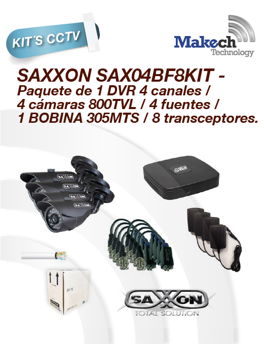 saxxon-sax04bf8kit