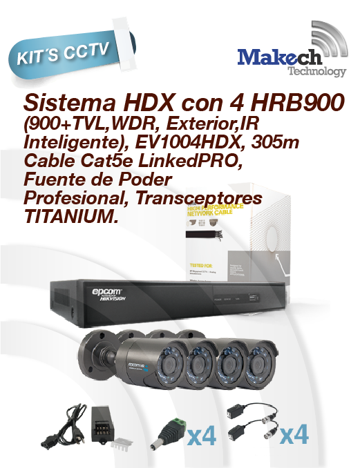 HDX-4HRB900
