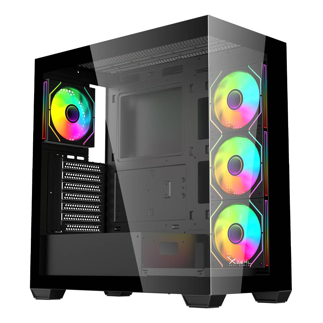 Gabinetes Gaming Xzeal XZCGB08B