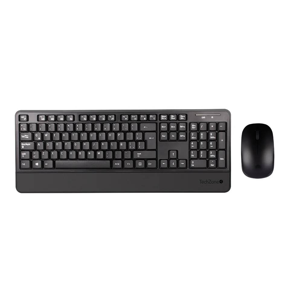 Kits para Teclado Y Mouse TECHZONE Proof Combo