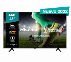 Pantalla Hisense 43A6H