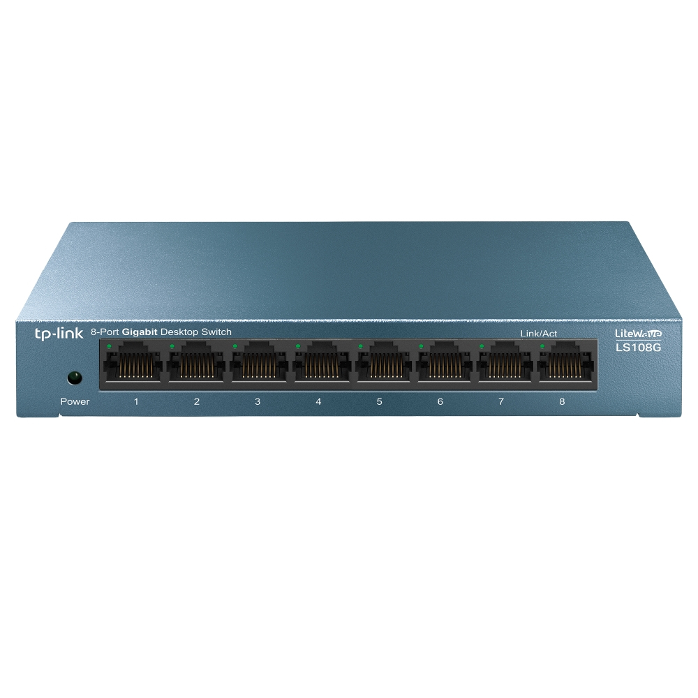 SWITCH GIGABIT TP-LINK LS108G